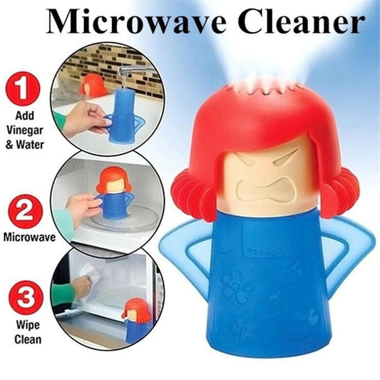 Ms. Microwave Oven Steam Cleaner